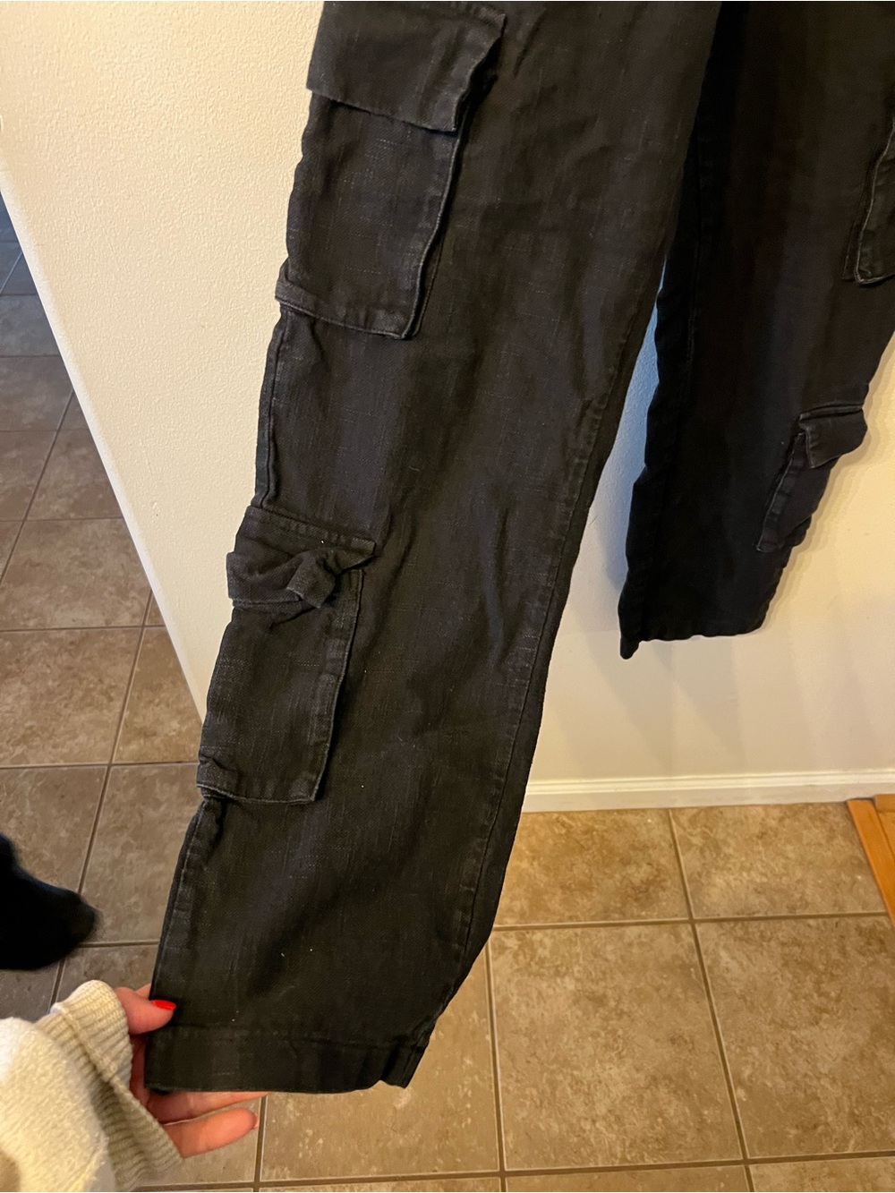 JLUXLABEL High Rise Cargo Pants - Picture 3 of 9